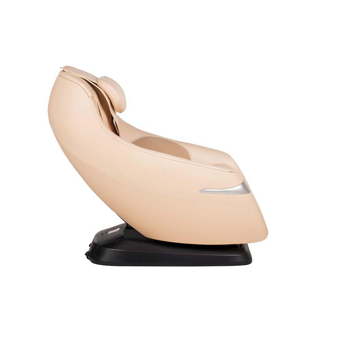 MASSAGESESSEL ATTIVA - Farbe: Beige - Beige, Leder (65.5/112/100cm) - Home Deluxe
