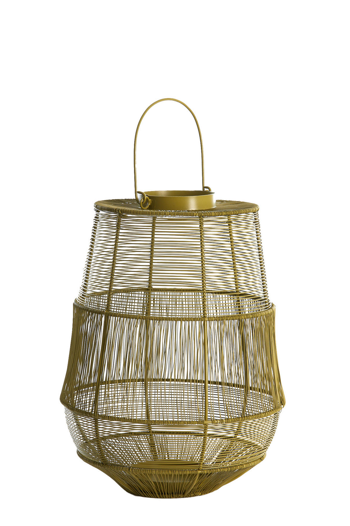 WINDLICHT Sezela Grün Ø28/38 cm - Grün, Metall (28/38/28cm) - Light & Living