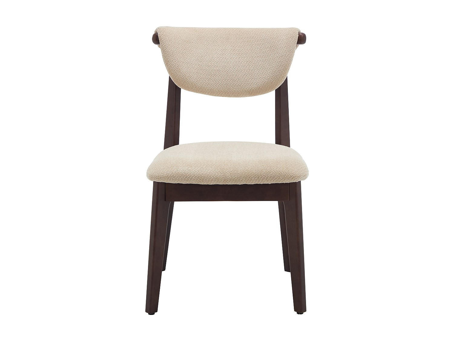 STUHL - 51 cm x 59 cm - holz - beige Gabiel - Beige, Holz/Holzwerkstoff (51/83.5/59cm) - Vente-Unique