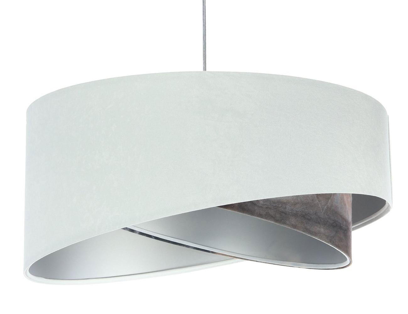 HÄNGELEUCHTE Grau 50/23 cm - Grau, Kunststoff (50/1/23cm) - ONZENO