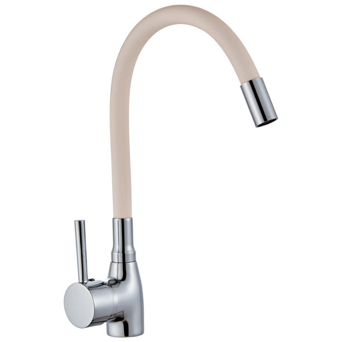 SPÜLUNTERSCHRANK 60cm mit Spüle + Armatur + Siphon Sonoma-Eiche - Sonoma Eiche, Holzwerkstoff (60/60/60cm) - Stamar