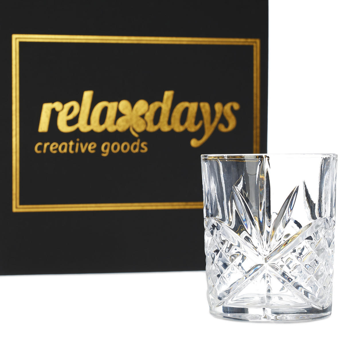 4XWHISKYGLÄSER - Transparent, Glas (0.3L) - Relaxdays