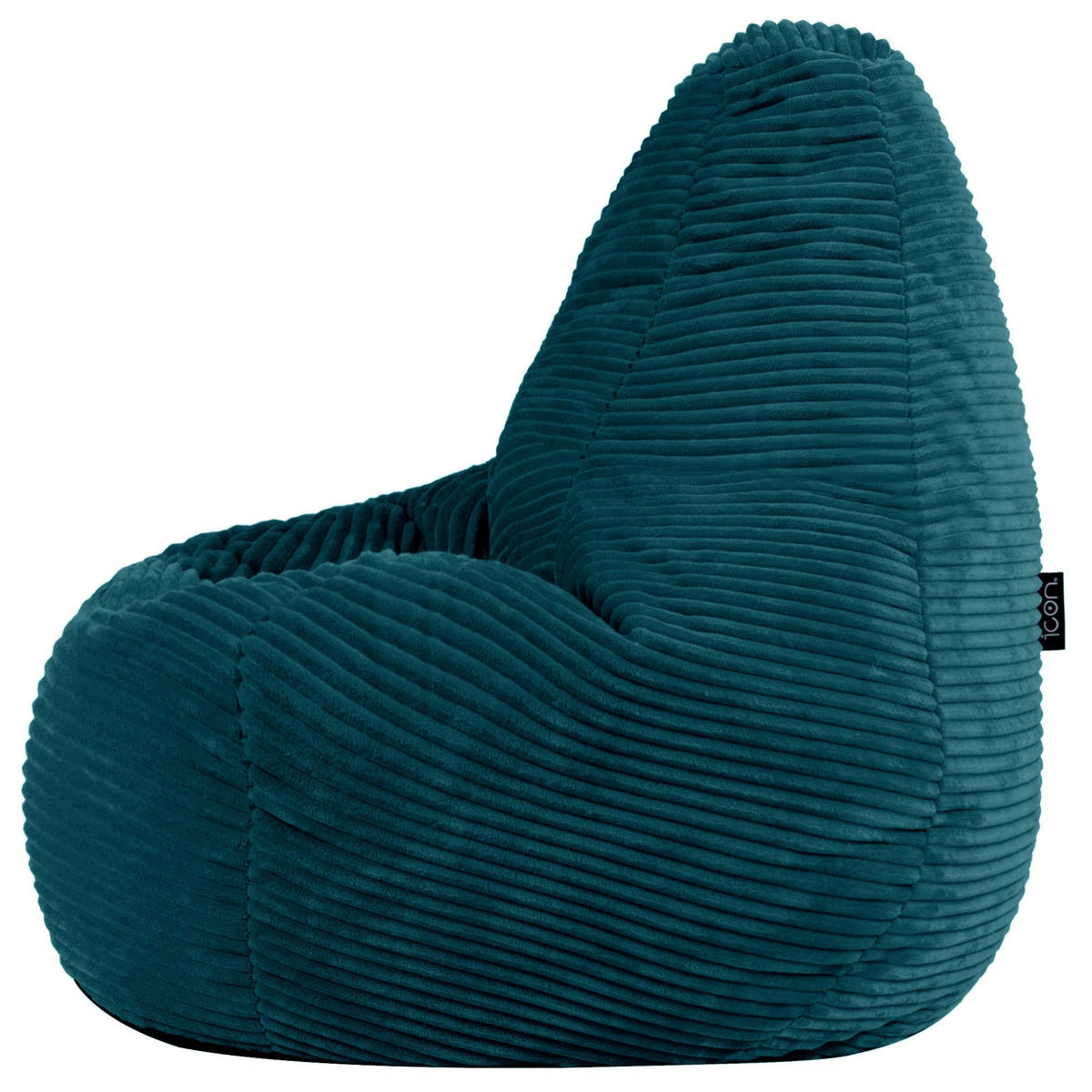 KINDERSITZSACK Sessel Dalton - Grün, Textil (69/59/65cm) - icon