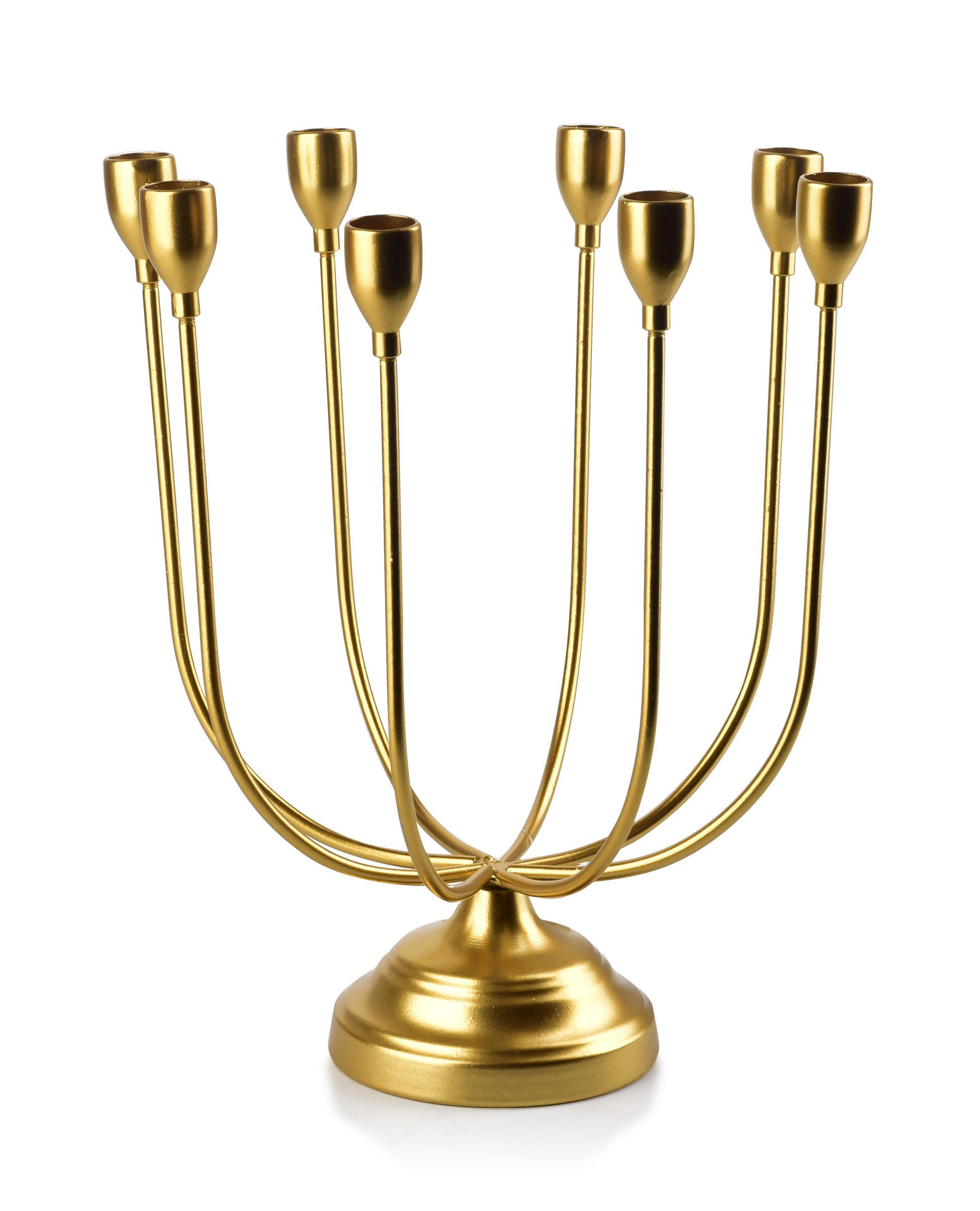 KERZENHALTER Cedric Gold 8/11.5/32 cm Metall - Goldfarben, Metall (11.5/32/8cm) - Mondex