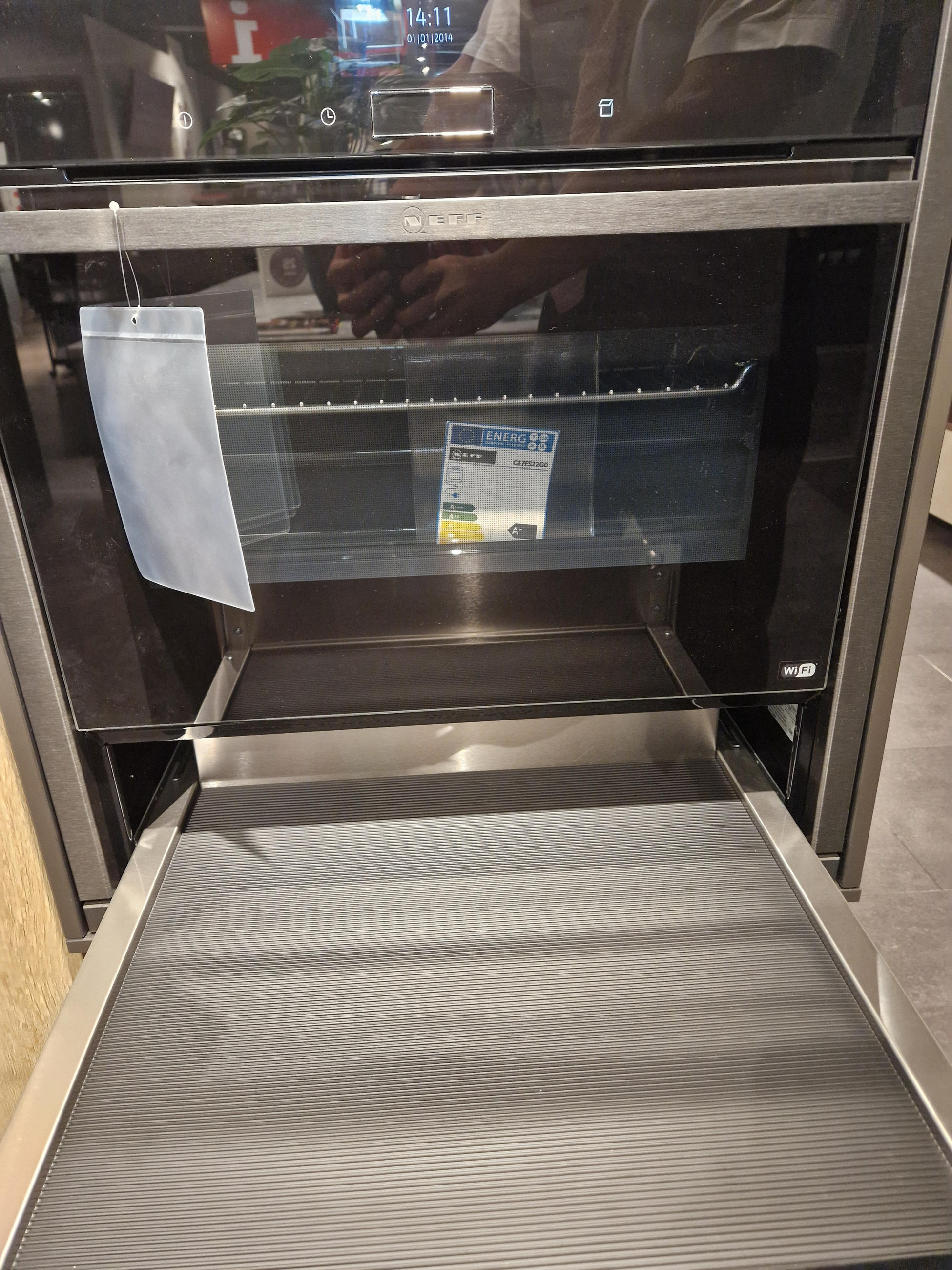 NEFF Kompaktbackofen + Wärmelade - Neff