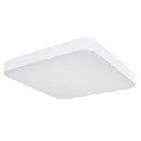 LED DECKENLEUCHTE Metall Weiß quadratisch - Weiß, Metall (40/40/10.5cm)