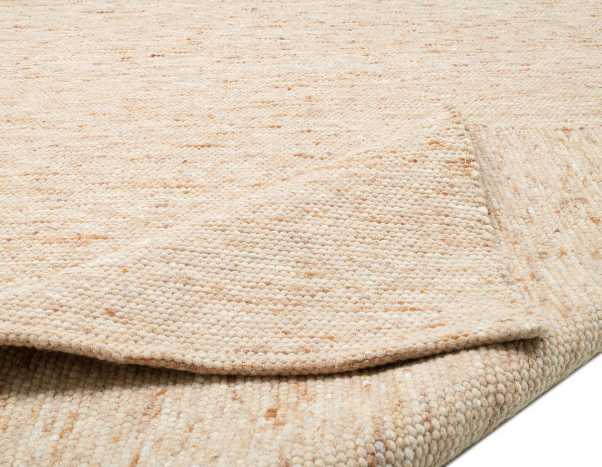 WEBTEPPICH Hörnum 70x140 cm - Beige, Textil (70/140cm) - Sansibar SYLT
