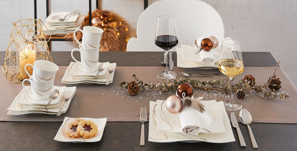 x-mas Küche Esstisch Weihnachten