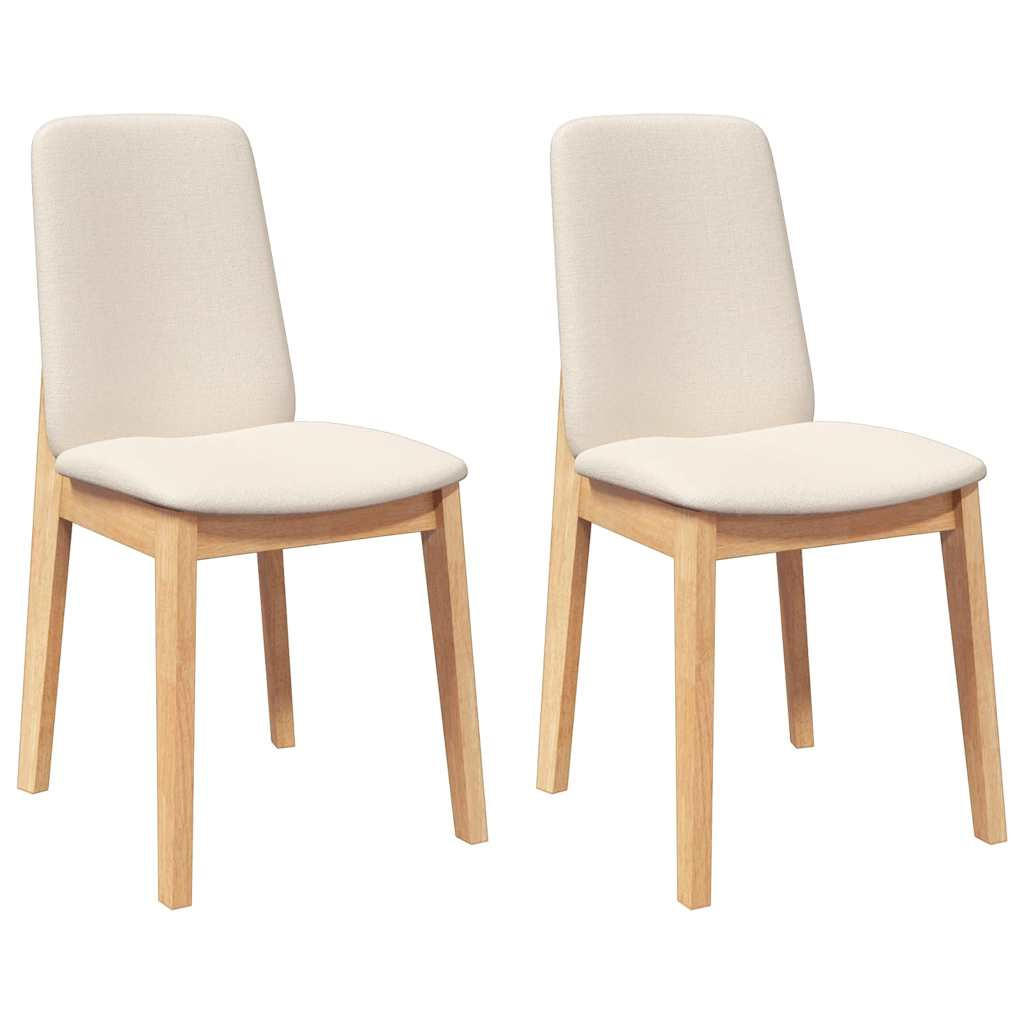 STUHL-SET 2 Stk Kesselhain 43/86.5/56 cm - Braun, Holz (43/86.5/56cm) - ZMH