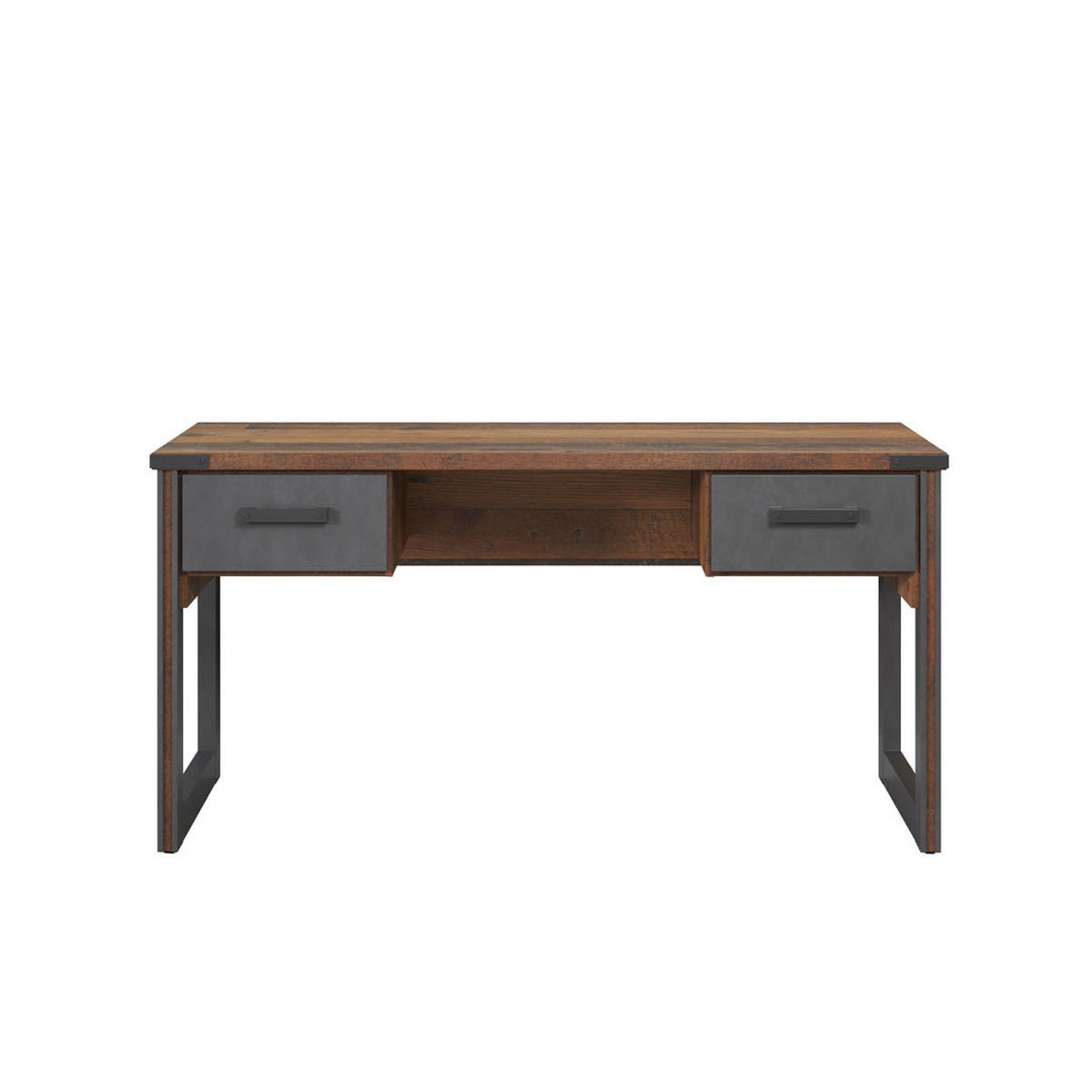 SCHREIBTISCH Holz - Braun, Holzwerkstoff (60/148/75cm) - ebuy24