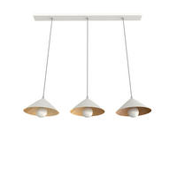 HÄNGELEUCHTE - Goldfarben, Metall (25/100/120cm) - Lumicom