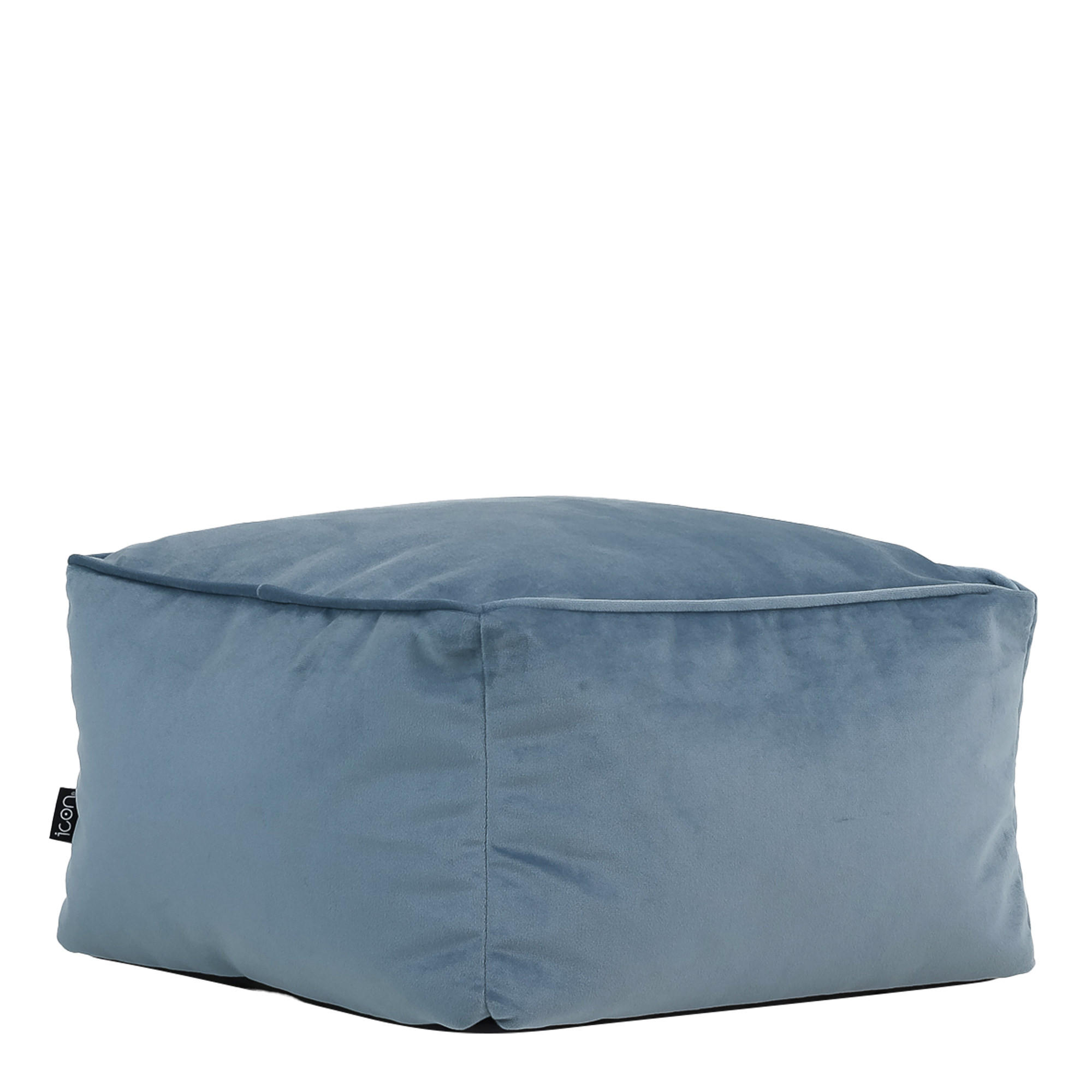 SITZPOUF Amara - Hellblau, Kunststoff (40/24/24cm) - icon