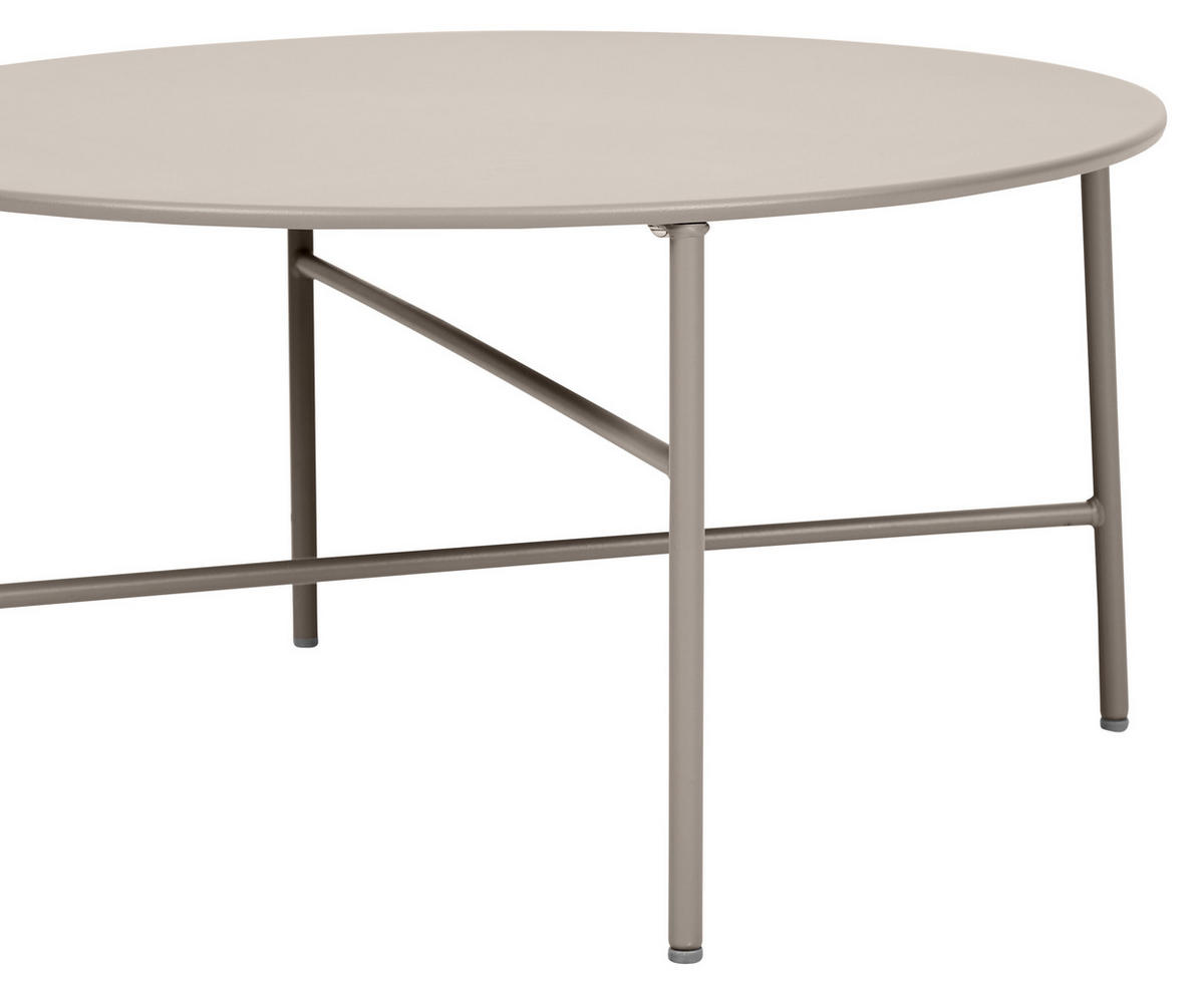 GARTENTISCH Grau - Grau, Holzwerkstoff (70/70/35cm) - ebuy24