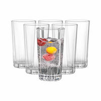 LONGDRINKGLÄSER Macau transparent 385 ml 6er Set - Transparent, Glas (0.385L) - Ritzenhoff Breker