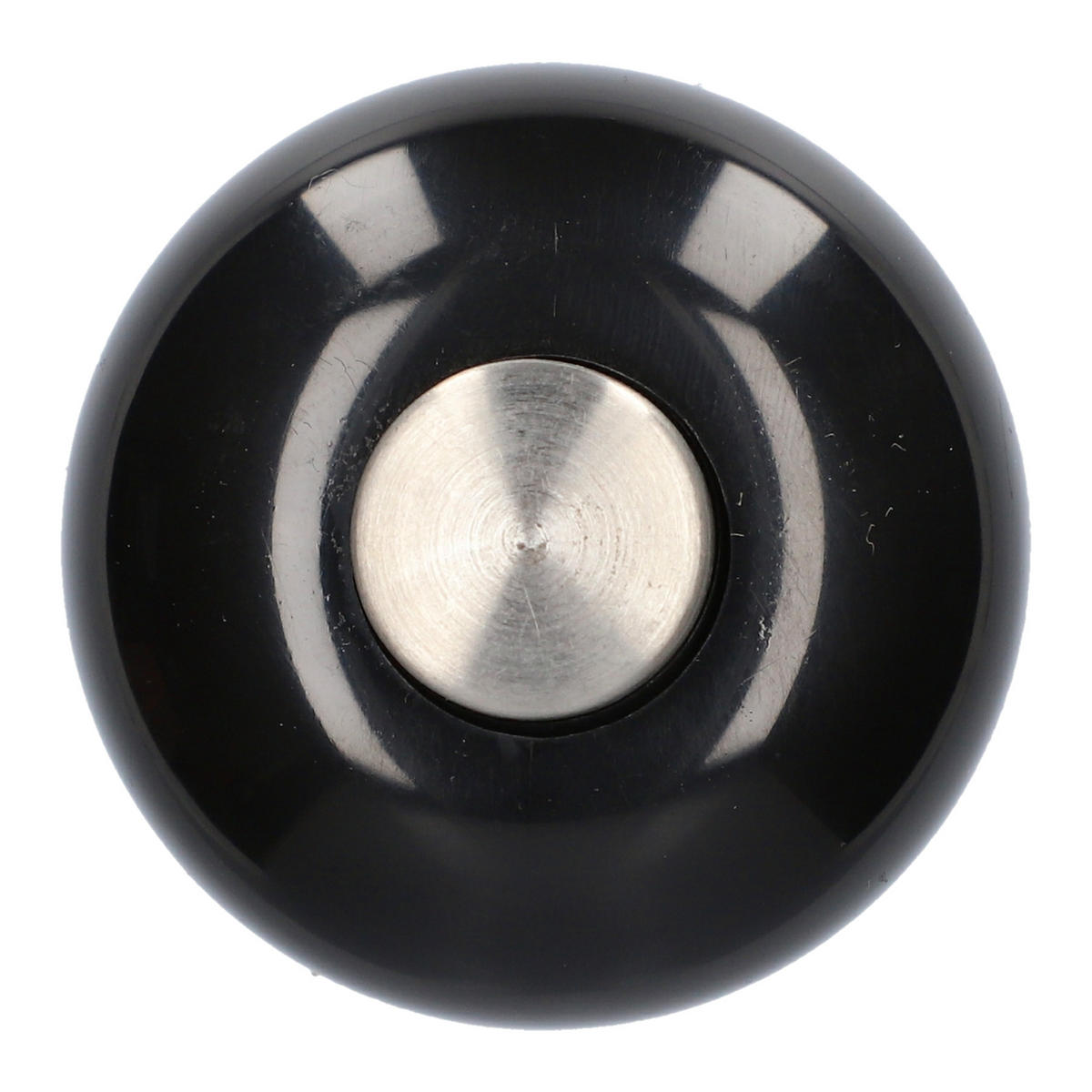 GEWÜRZMÜHLE Minaz schwarz 23 cm - Schwarz, Kunststoff (5/23/5cm) - Homla