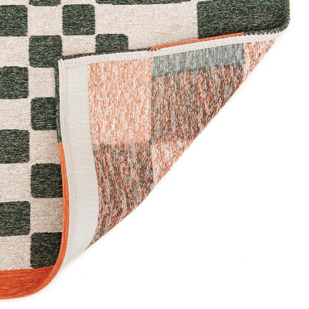 TEPPICH Flachgewebe GREEN OCEAN Grün 240 x 340 cm - Grün, Textil (240/340cm) - Novatrend