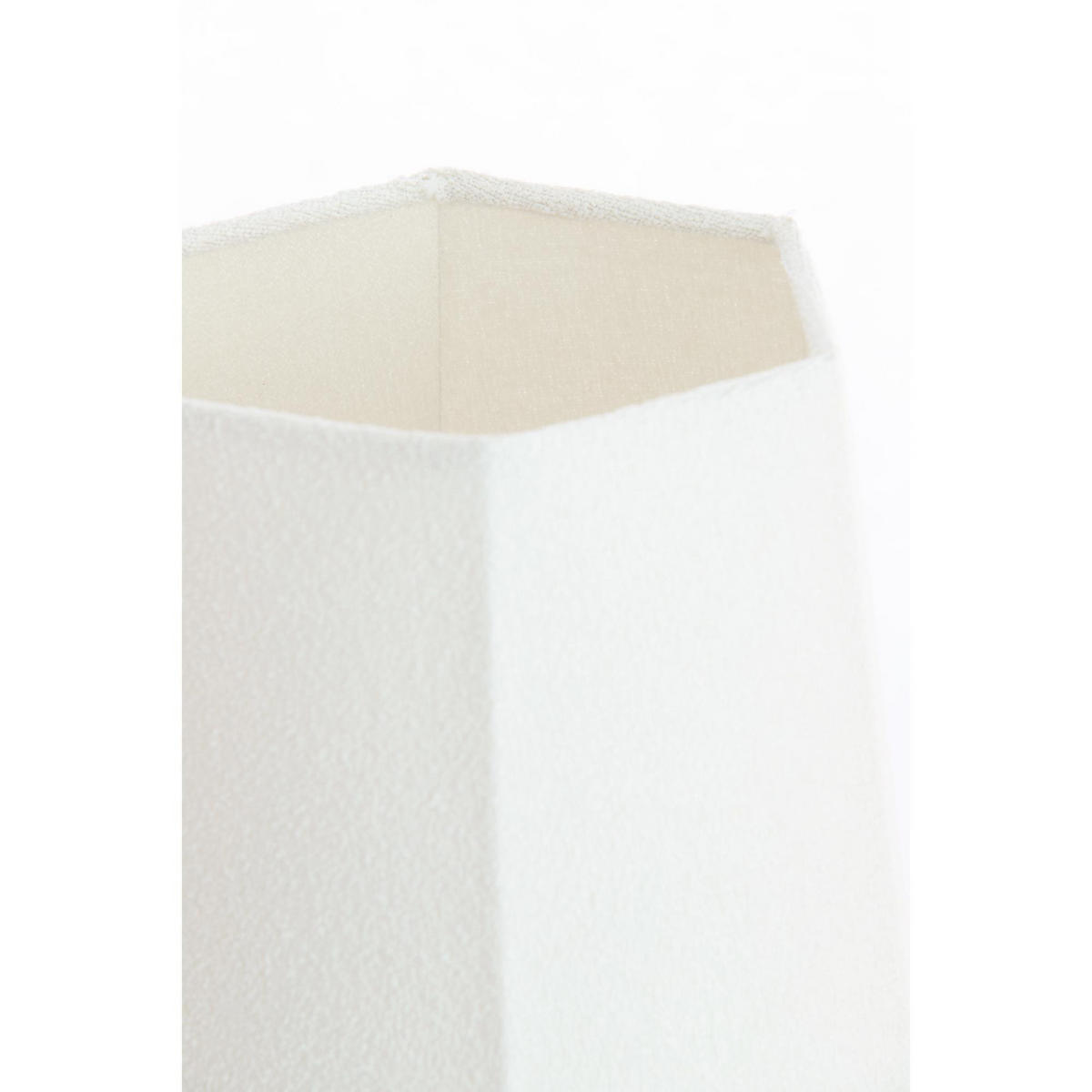 TISCHLAMPE Musabo Grün 25/25/49 cm - Grün, Textil (25/25/49cm) - Light & Living