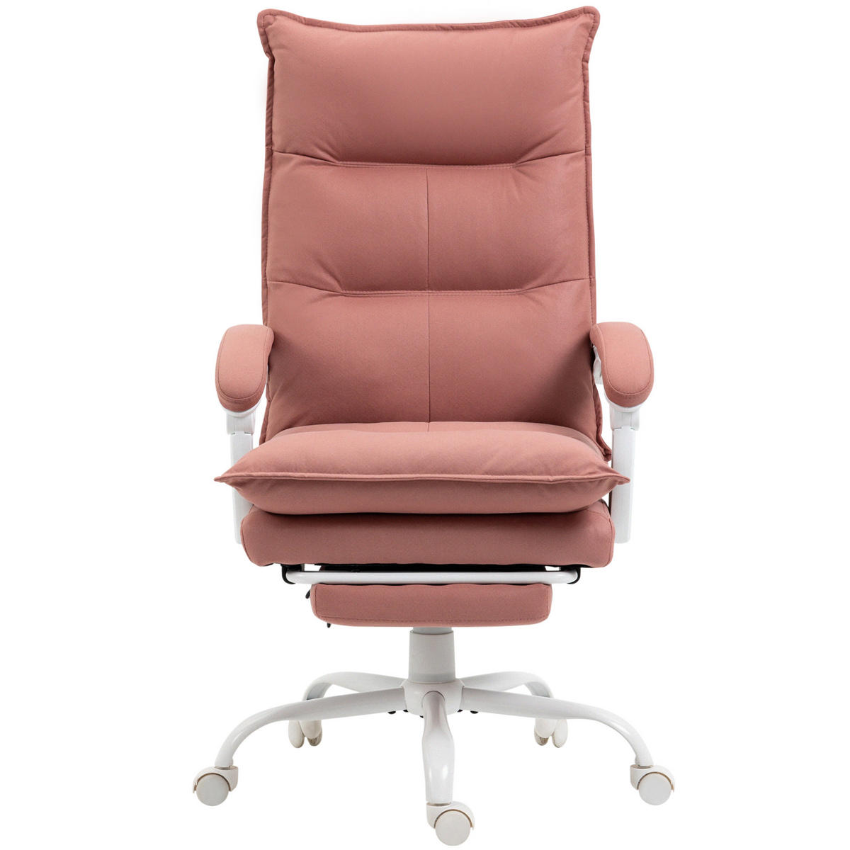 CHEFSESSEL DE-11736 MIT MASSAGE- & HEIZFUNKTION Rosa - Pink, Metall (66/121.5/74cm) - ComfortXL