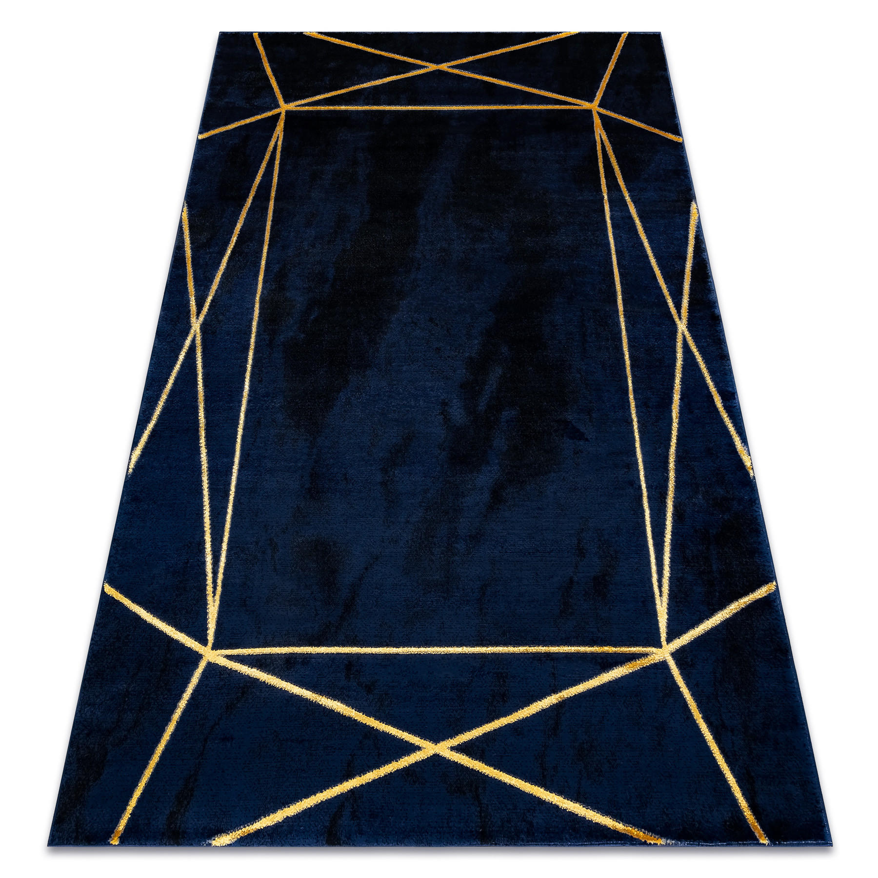 rugsX Teppich Blau 160x220 cm