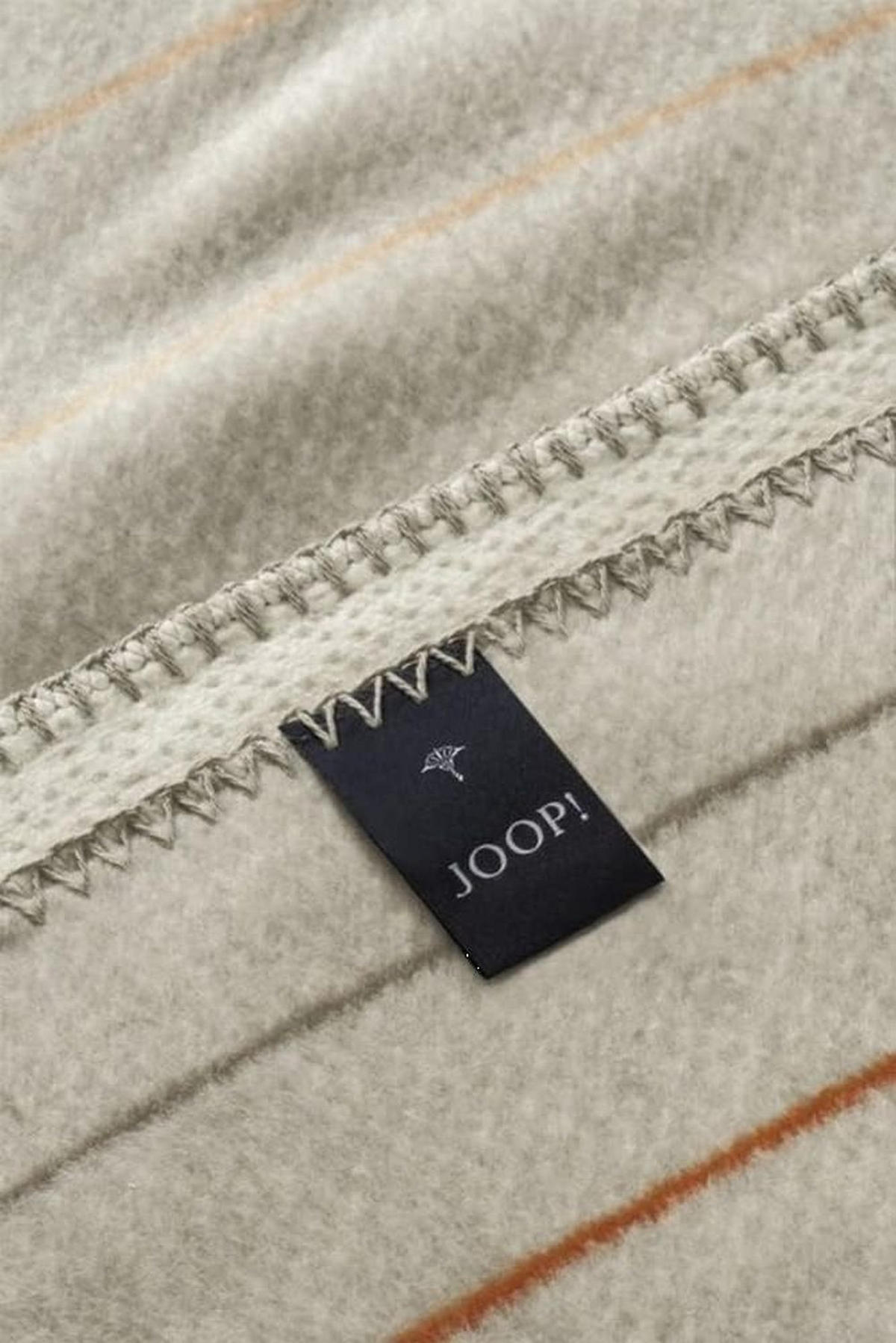 WOHNDECKE Move sand 150 x 200cm - Sandfarben, Textil (150/200cm) - Joop!