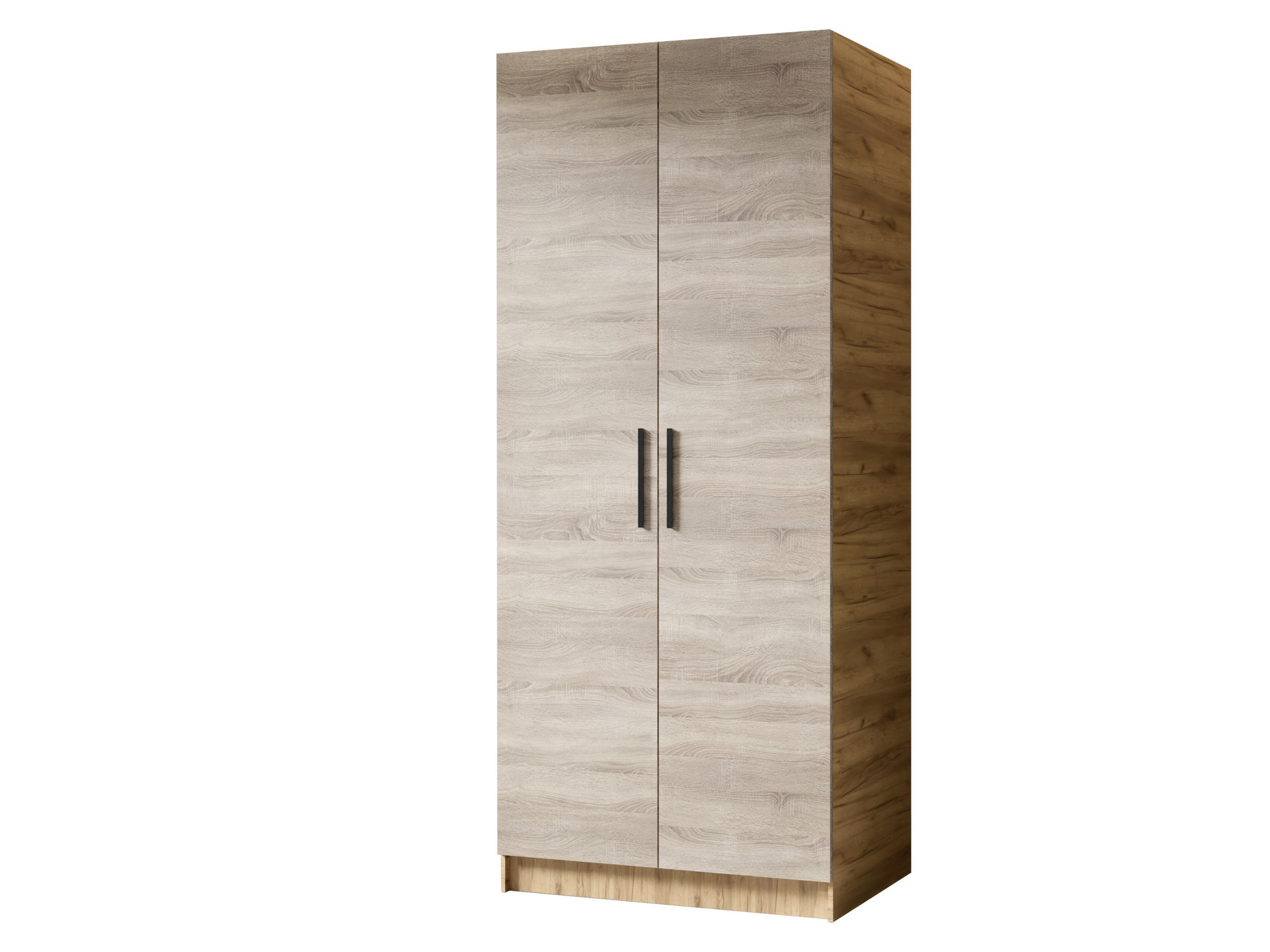 Kier Furniture ŠATNÍ SKŘÍŇ GOLD Dub Craft & Dub Sonoma