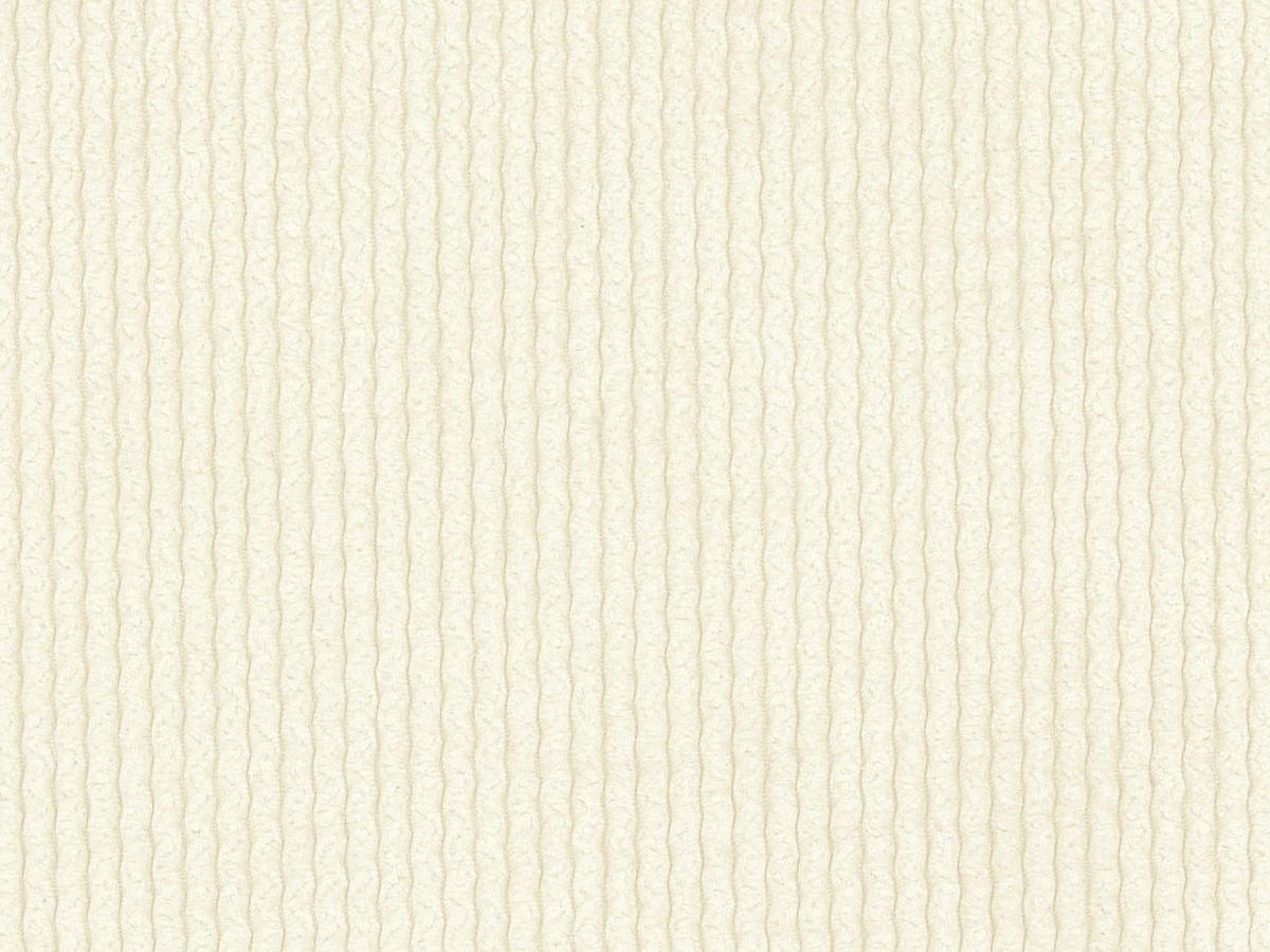 ECKSOFA - Ecke links - offenes Ende - Samt-Stoff - Off-White - POGNI - Weiß, Textil (300/160cm) - Vente-Unique