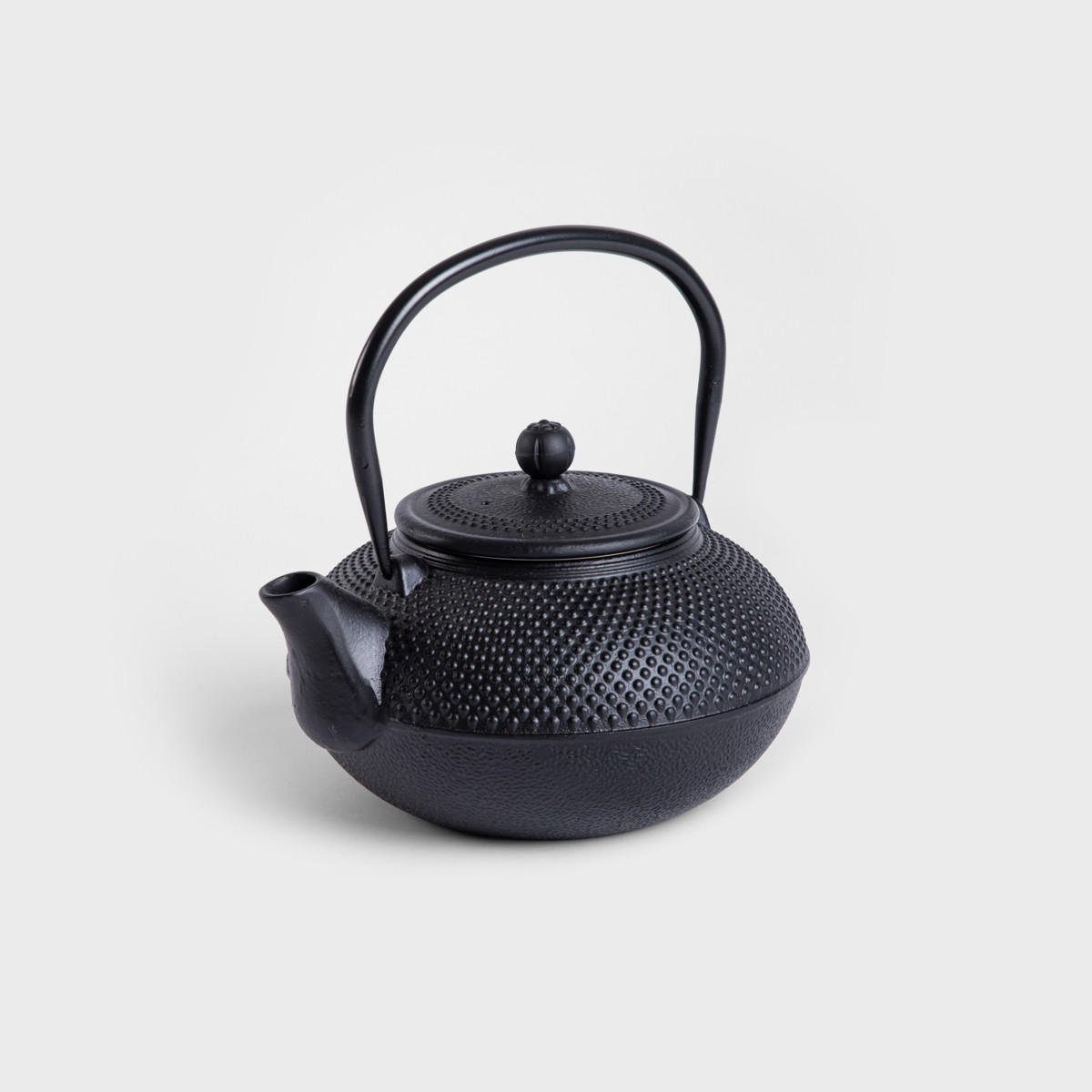 TEEKANE Andreas schwarz 1,5 l - Schwarz, Metall (20/12/20cm) - Homla