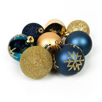 WEIHNACHTSSCHMUCK 44er-Set - Multicolor, Kunststoff (2.5/21/20cm) - Atmosphera Createur d´interieur