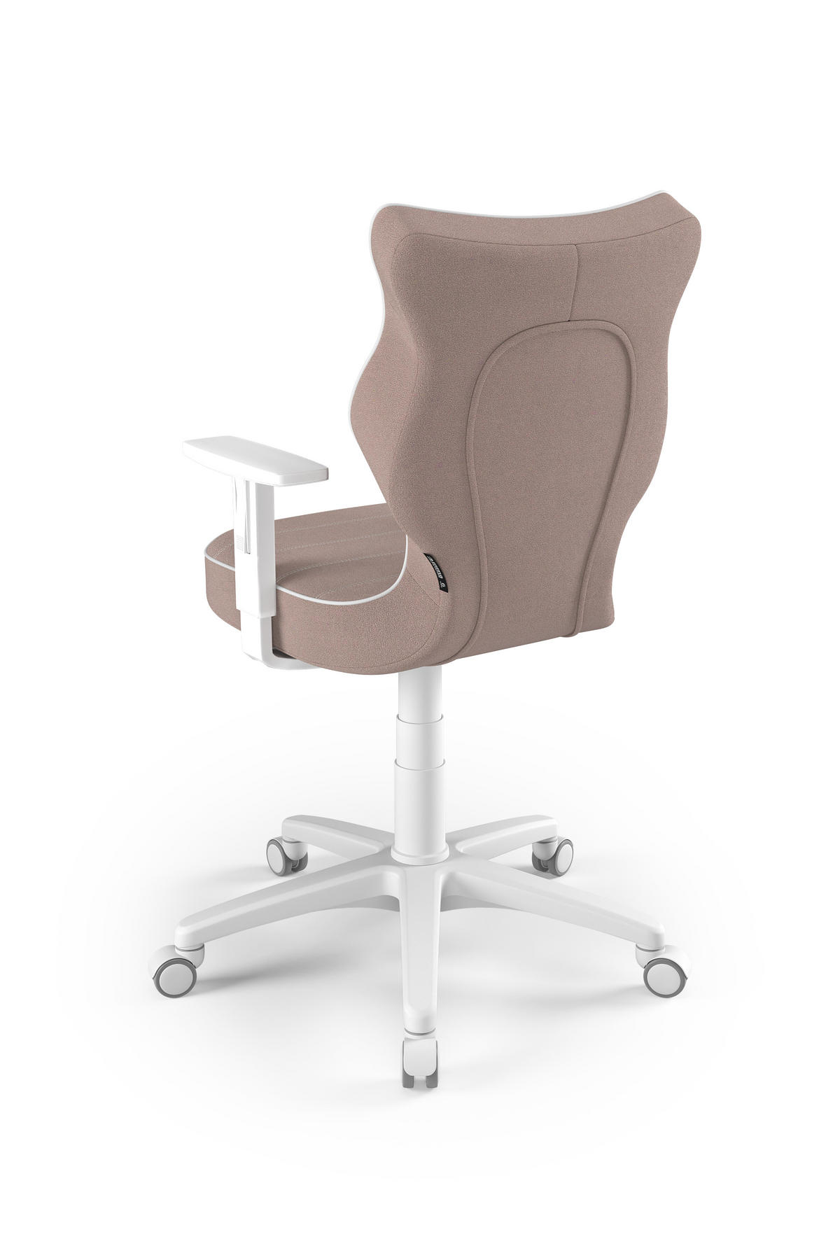 JUGENDSTUHL Duo - Weiß, Textil (64/99/64cm) - RAUMHIRSCH FURNITURE