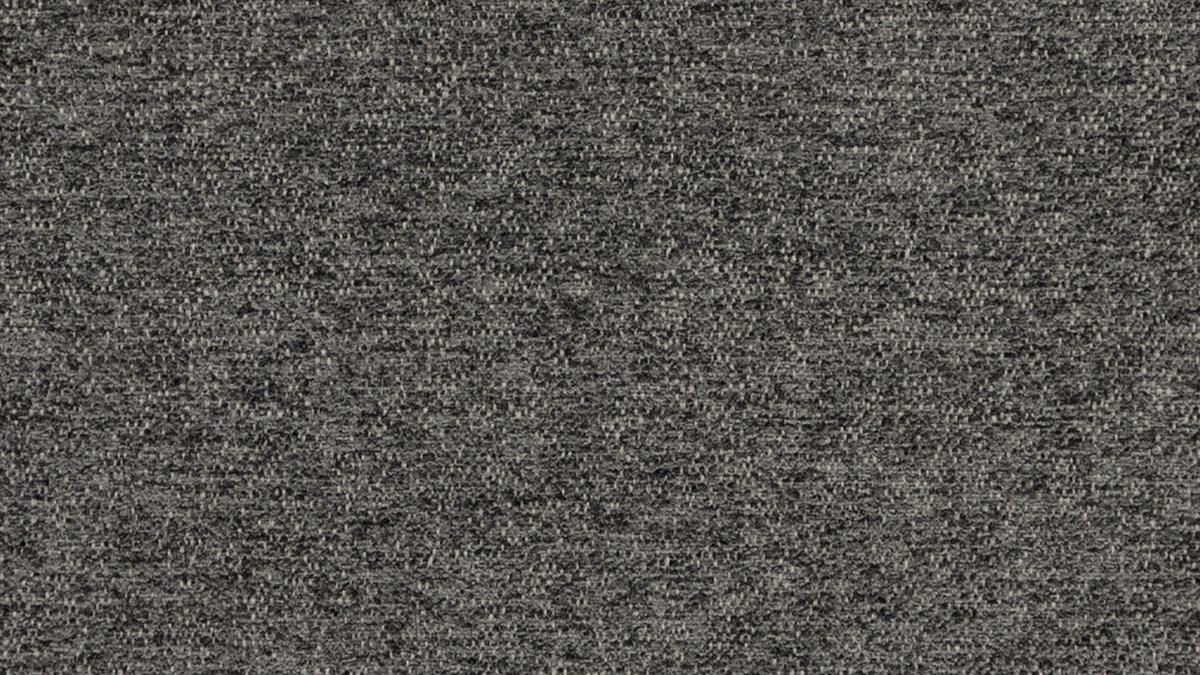 SOFA SORENO 3-Sitzer, dunkelgrau - Dunkelgrau/Schwarz, Holz/Textil (214/94/114cm) - Courtois Laville