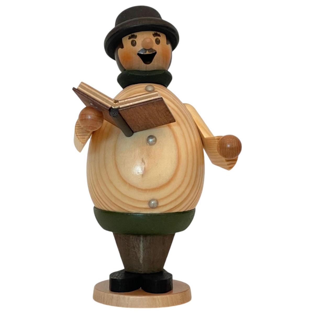 RAUCHMANN Max als Vorleser von Mäxchen 16 cm - Multicolor, Holz (10/16/10cm)