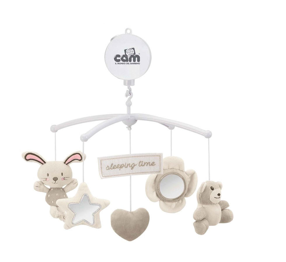 BABY-MOBILE Cullami - Beige, Kunststoff (280/153/350cm) - Cam il Mondo del Bambino S.p.A.
