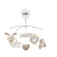 BABY-MOBILE Cullami - Beige, Kunststoff (280/153/350cm) - Cam il Mondo del Bambino S.p.A.