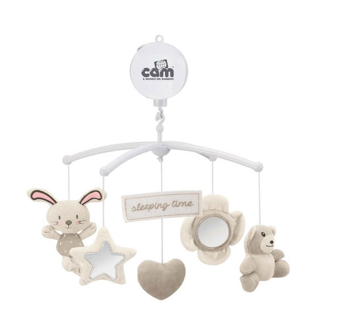 BABY-MOBILE Cullami - Beige, Kunststoff (280/153/350cm) - Cam il Mondo del Bambino S.p.A.