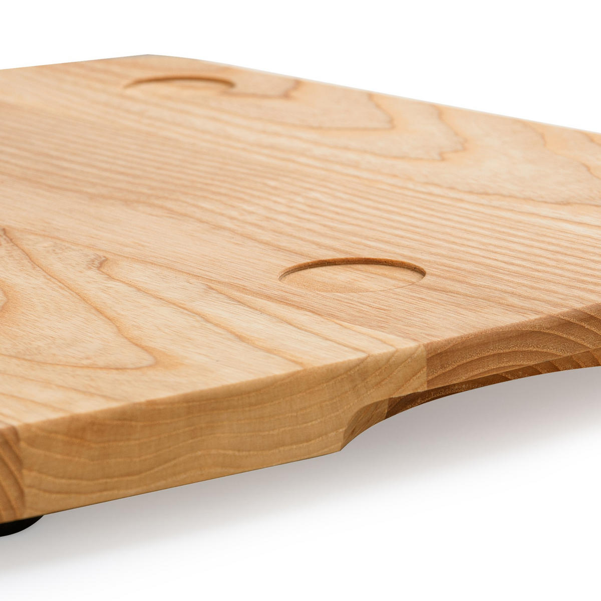 TOPFUNTERSETZER Gleitbrett COQUERE für Thermomix TM5 und TM10 - Eichefarben, Holz (32/35cm) - KONSIMO®