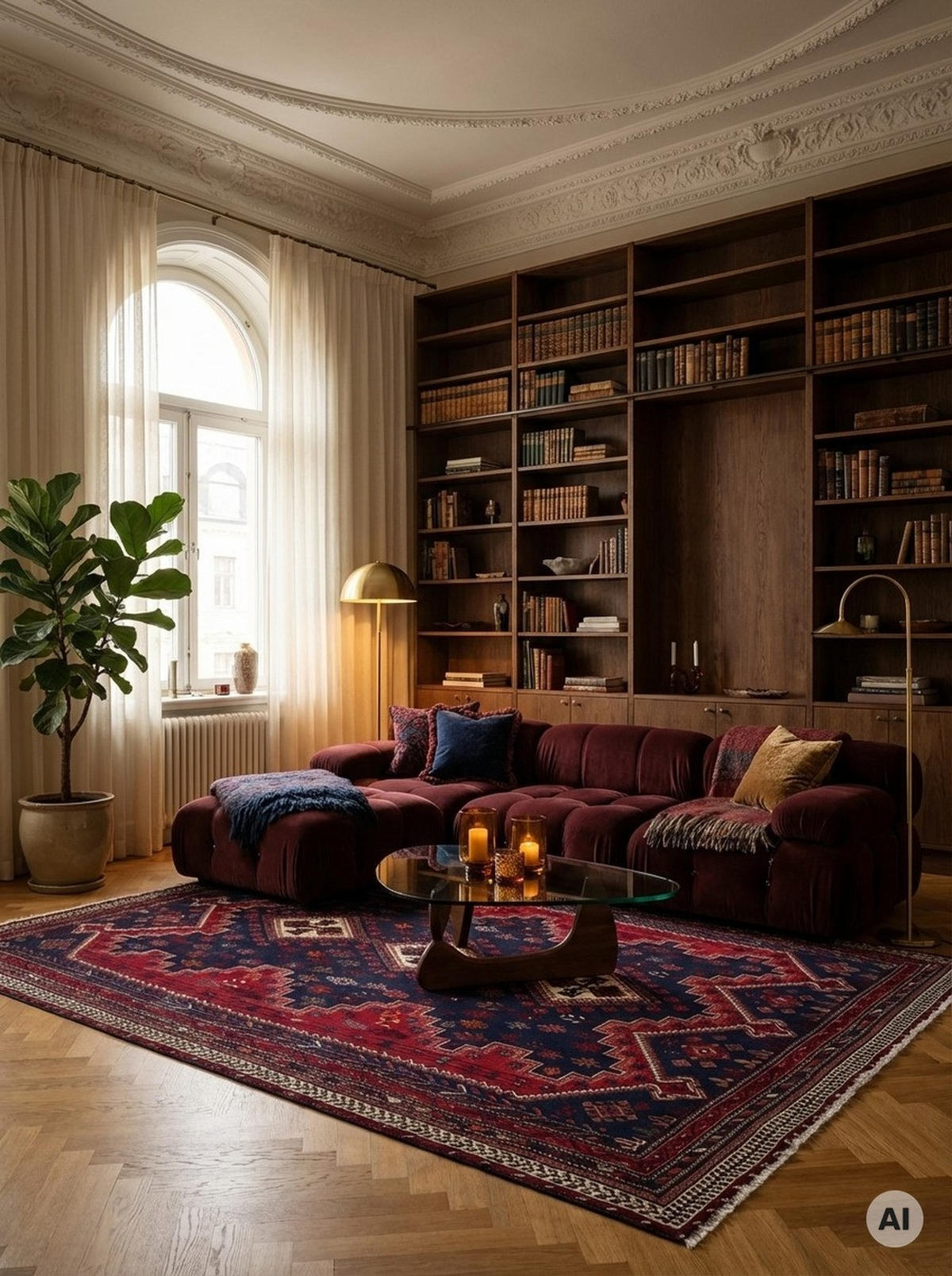 ORIENTTEPPICH handgeknüpft Afshar Blau 241/176 cm Schurwolle - Blau, Textil (176/241cm) - Looma
