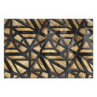 GLASPLATTE für Kamin 120x80 cm - Braun, Glas (120/80/0.4cm) - TULUP