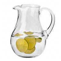 GLASKRUG Romance, 1600 ml - Transparent, Glas (1.6L) - Krosno Glass