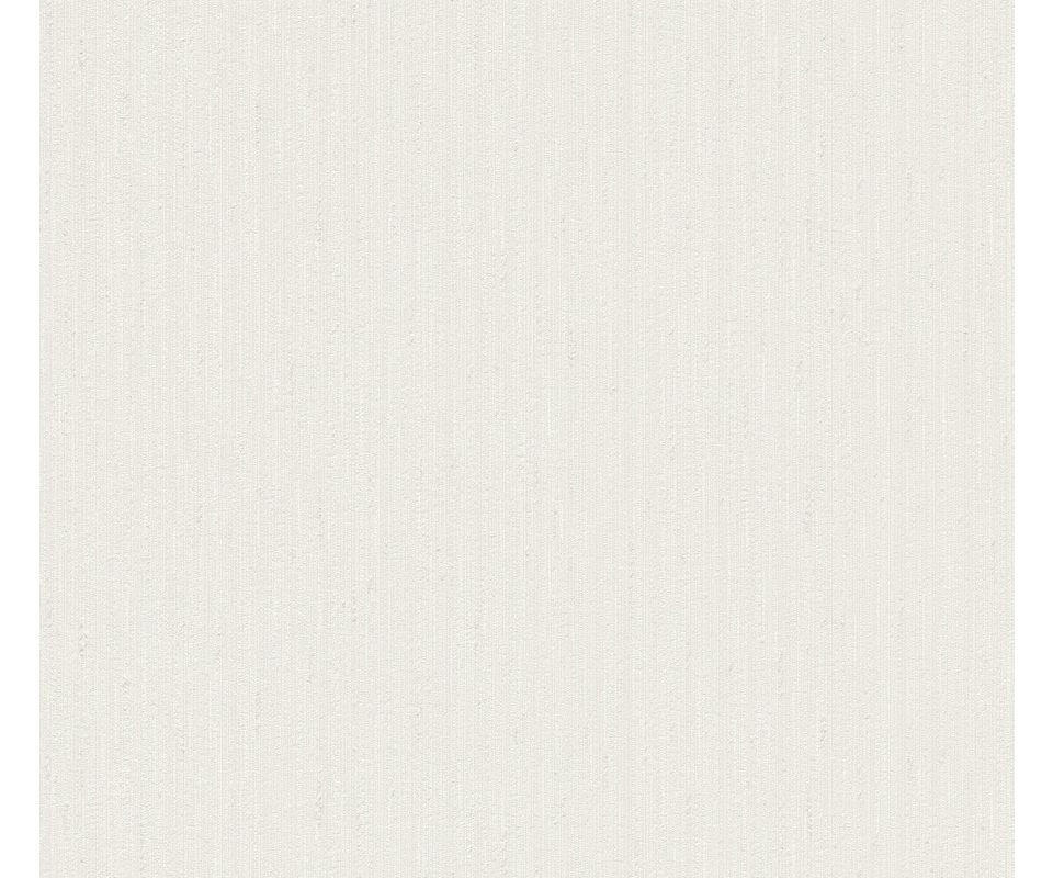 VLIESTAPETE Weiß 53/1005 cm - Weiß, Textil (53/1cm) - KUNSTLOFT