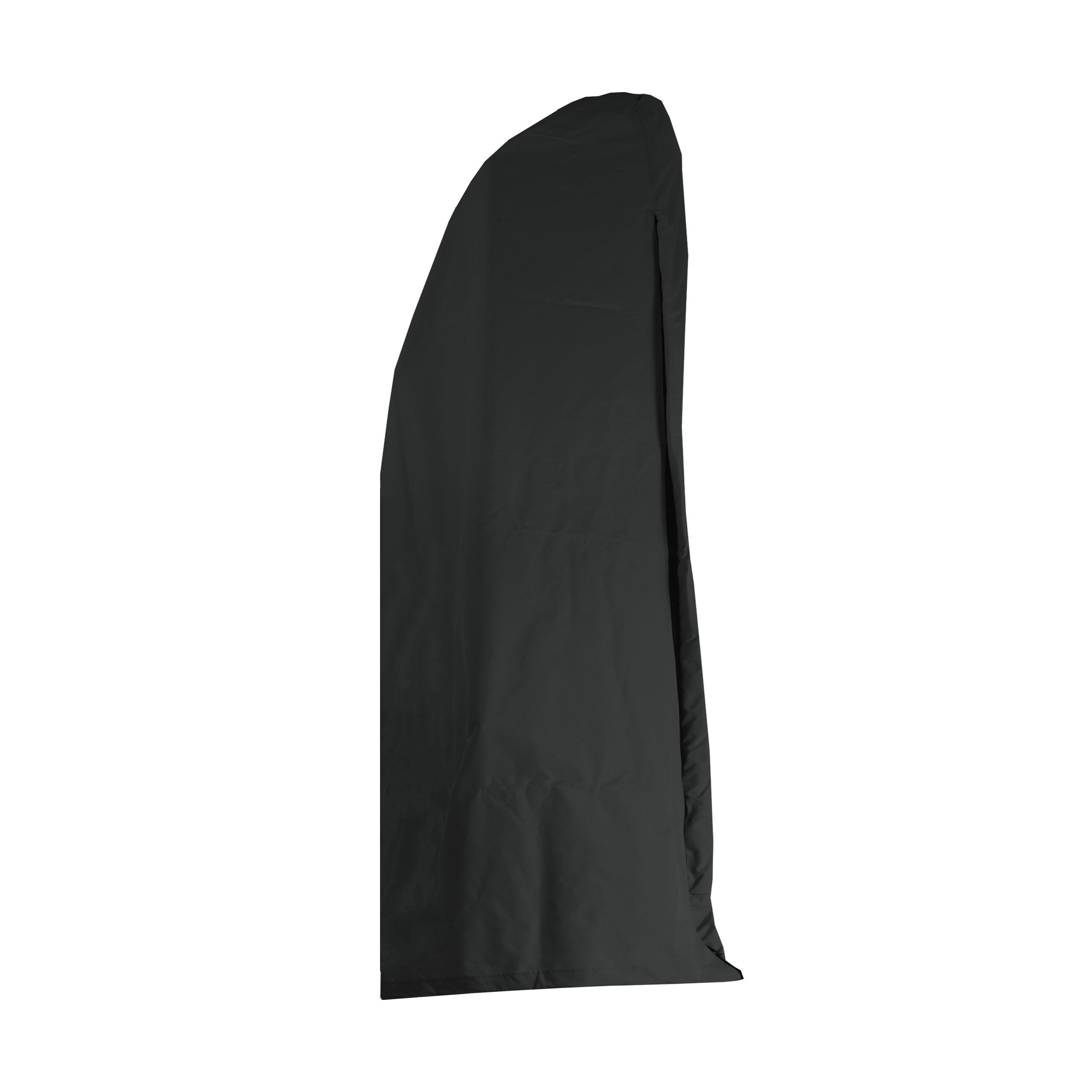SCHUTZHÜLLE AMPELSCHIRM Anthrazit - Anthrazit, Kunststoff (80/195/1cm) - MCW