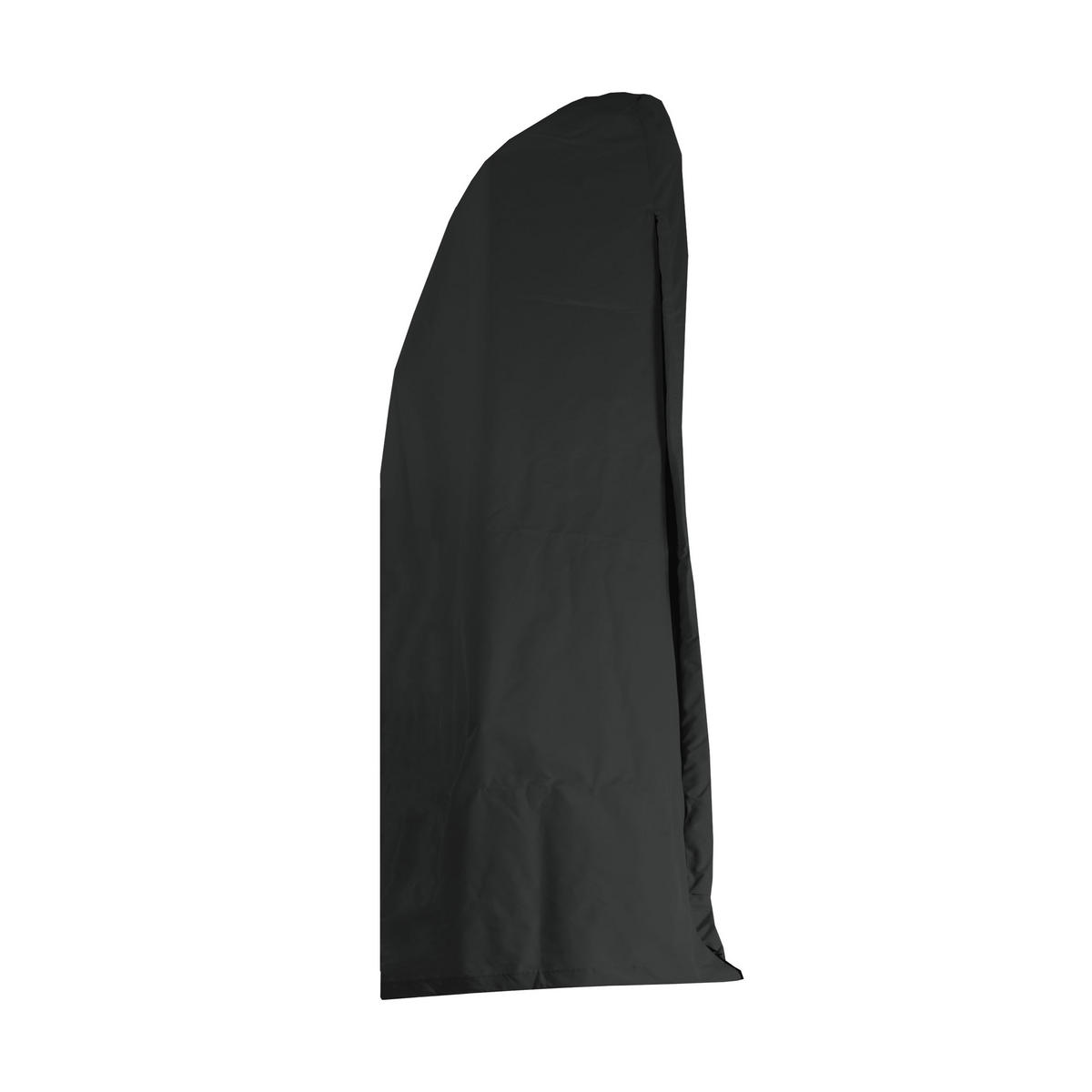 SCHUTZHÜLLE AMPELSCHIRM Anthrazit - Anthrazit, Kunststoff (80/195/1cm) - MCW