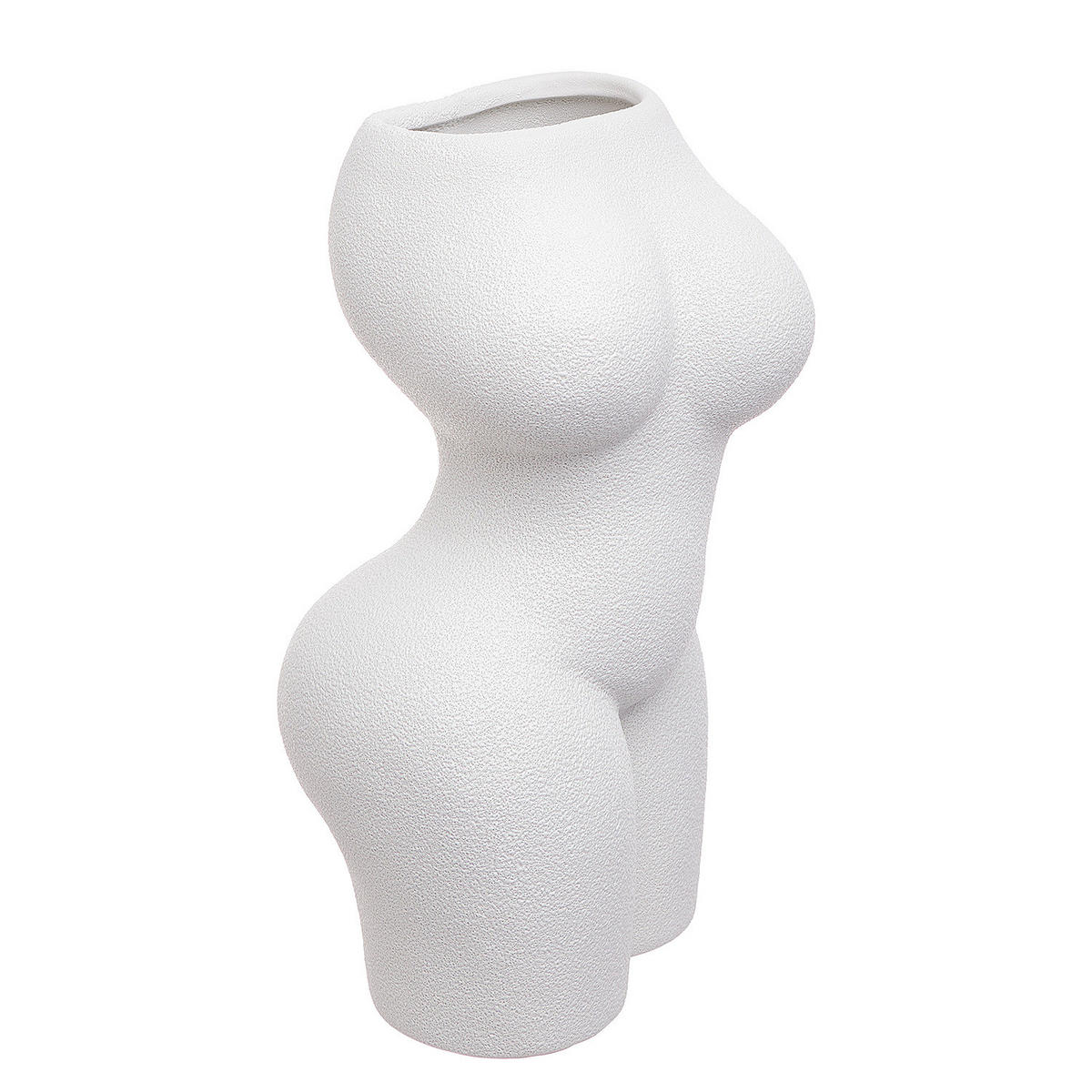 VASE Eva - Beige, Keramik (33cm) - Butlers