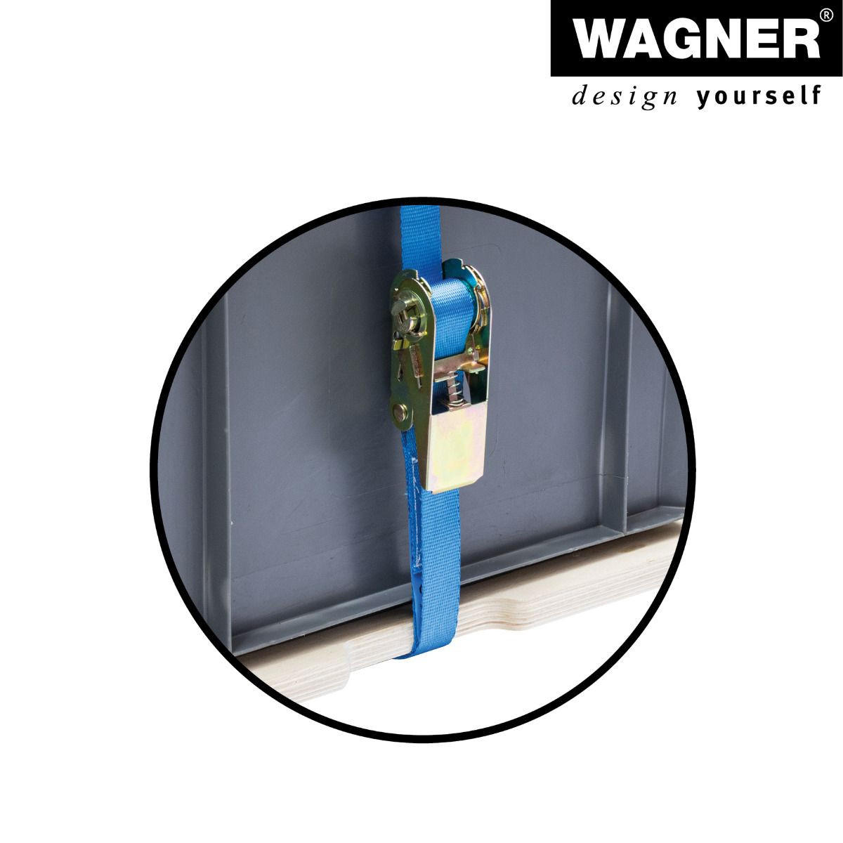 TRANSPORTHILFEN MEDIUM SOFT 1325 - Naturfarben, Holz (29/11/59cm) - WAGNER design yourself