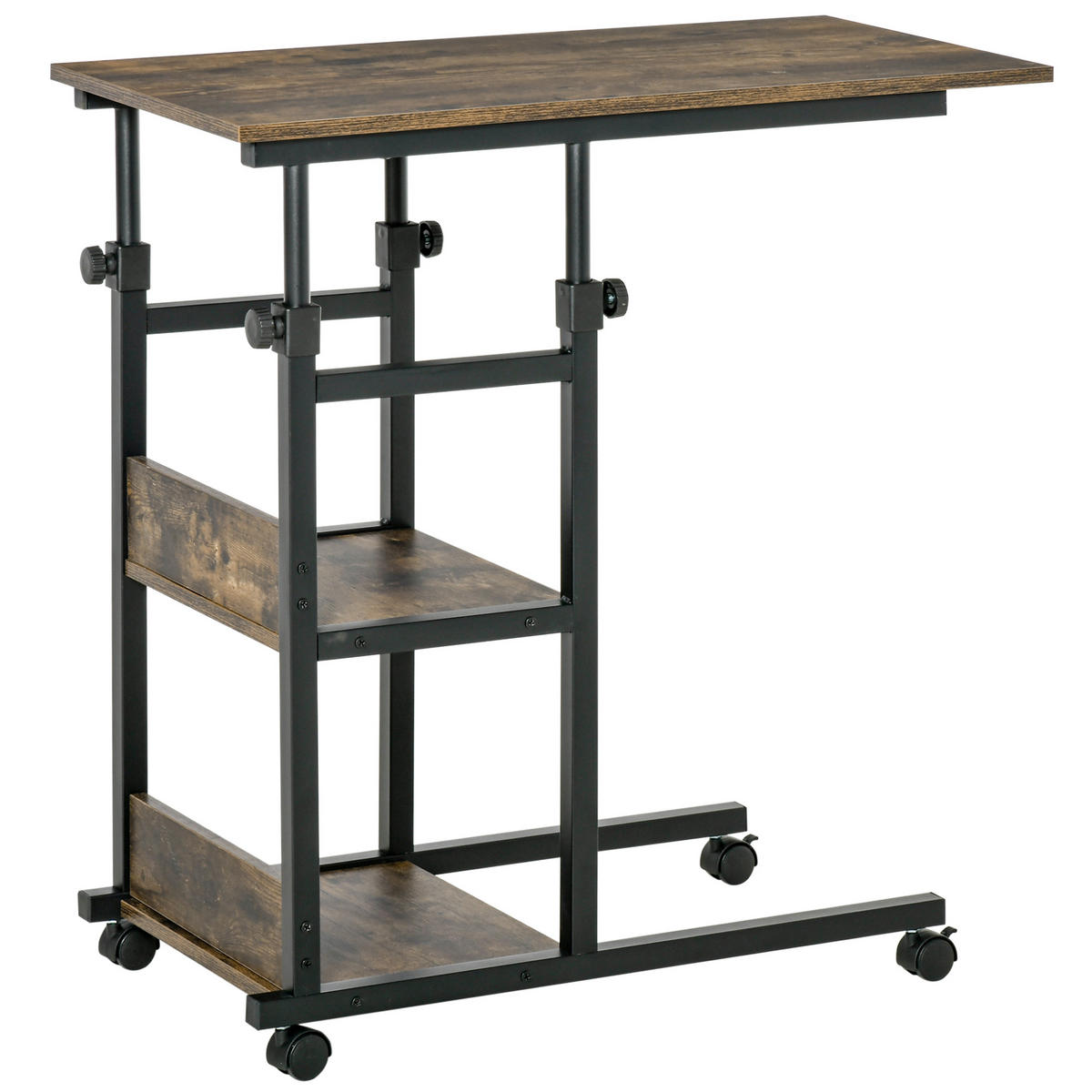 SCHREIBTISCH Braun 40.0/80.0/82.0 cm - Braun, Holzwerkstoff (40/80/82cm)