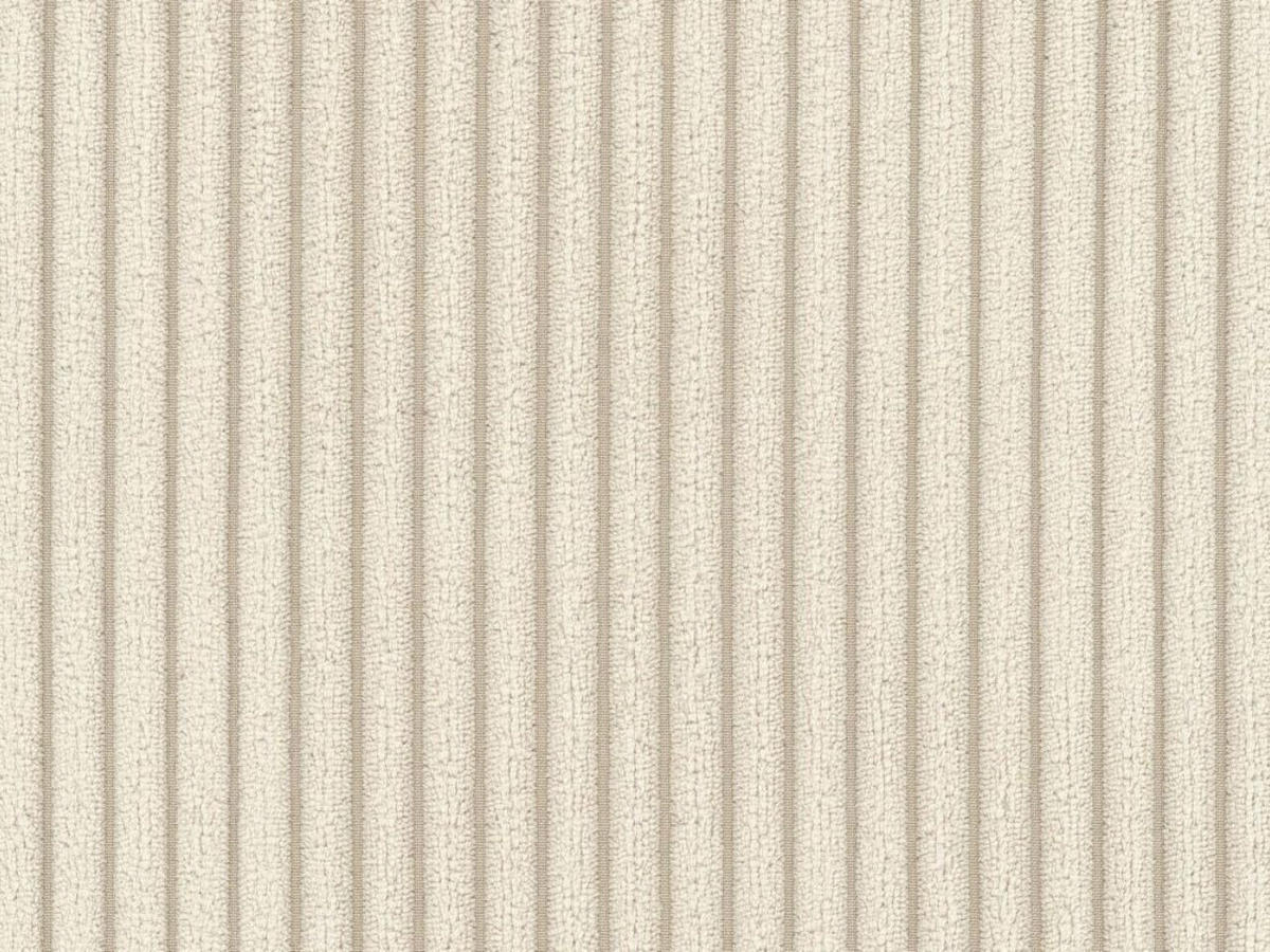 SOFA 240/85/80 Creme Landi - Creme/Schwarz, Kunststoff/Textil (240/85/80cm) - Graingold