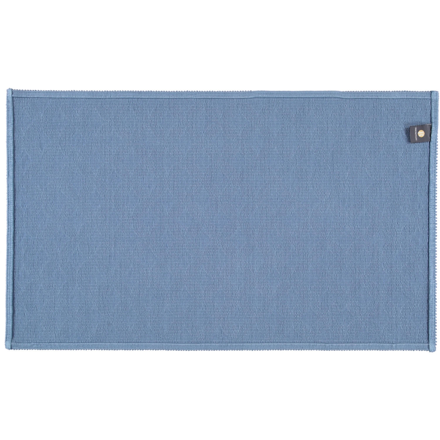 BADEMATTEN SEASIDE AQUA - 78 - Blau, Textil (70/120cm) - Rhomtuft