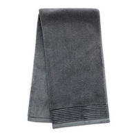 BADETUCH Soothing Shadows, 100x150cm, Baumwolle, Dunkelgrau - Dunkelgrau, Textil (100/150cm) - SOWL
