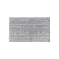 BADEMATTE Ilka Hellgrau 50x80 cm - Hellgrau, Textil (50/80cm) - benuta Nest