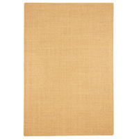 SISAL NATUR TEPPICH KLASSISCH - Nussbaumfarben, Textil (140/200cm) - Snapstyle
