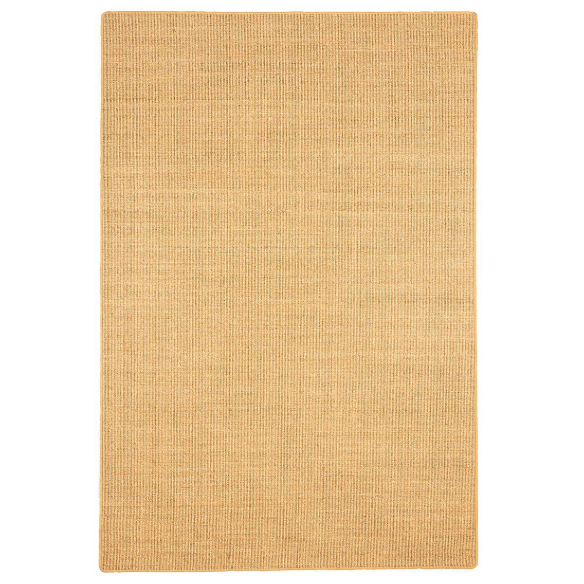 SISAL NATUR TEPPICH KLASSISCH - Nussbaumfarben, Textil (140/200cm) - Snapstyle